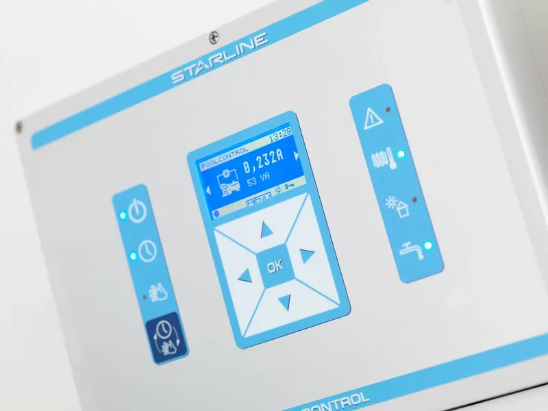 Starline Poolcontrol 2014 Complete Zwembadsturing + Niveauregelaar 2 Starline Poolcontrol 2014 Complete Zwembadsturing + Niveauregelaar - Afbeelding 2