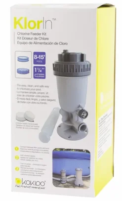 Kokido Inline Chloordoseersluis (1,25" / 32 Mm Aansluiting) -KOKIDO Winkel 10074 3