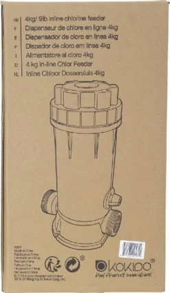 Kokido Inline Chloordoseersluis (32 Mm / 38 Mm Aansluiting) -KOKIDO Winkel 10075 01 resultaat