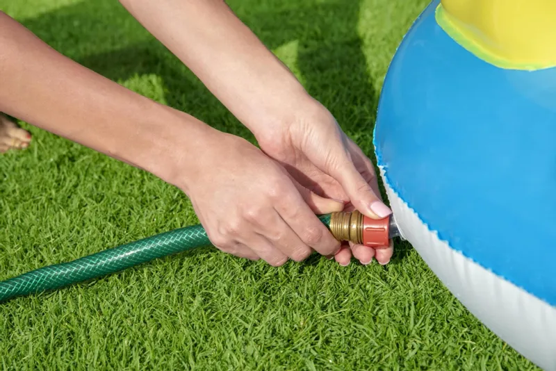 Bestway Rainbow N' Shine Play Center Kinderzwembad - 257 X 145 X 91 Cm 3 Bestway Rainbow N' Shine Play Center Kinderzwembad - 257 X 145 X 91 Cm - Afbeelding 3