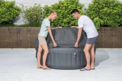 Bestway Lay-Z Spa Isolerende Beschermhoes - Ø 170 Cm -KOKIDO Winkel 1267 1900 thermal cover overheen halen resultaat