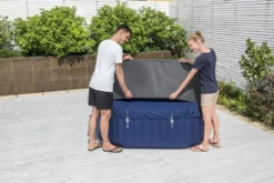 Bestway Lay-Z Spa Isolerende Beschermhoes - 201 X 201 Cm -KOKIDO Winkel 1267 1900 thermal cover vierkant bevestigen resultaat 1