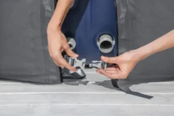 Bestway Lay-Z Spa Isolerende Beschermhoes - 201 X 201 Cm -KOKIDO Winkel 1267 1900 thermal cover vierkant klippen resultaat 1