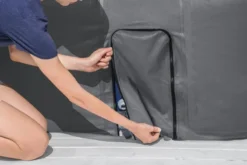 Bestway Lay-Z Spa Isolerende Beschermhoes - 201 X 201 Cm -KOKIDO Winkel 1267 1900 thermal cover vierkant ritsen resultaat 1