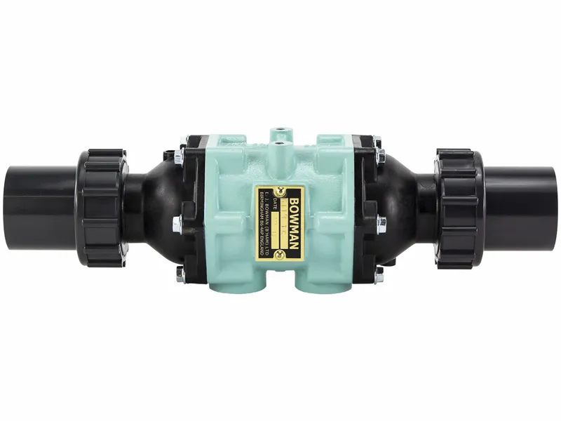 Bowman 5114-2 Zwembad Warmtewisselaar - Koper/Nikkel 2 Bowman 5114-2 Zwembad Warmtewisselaar - Koper/Nikkel - Afbeelding 2