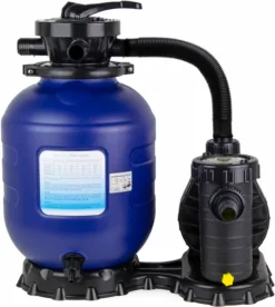 Zandfilterset AQ 280 Plus 4 M³/u -KOKIDO Winkel 15217 zandfilter 330 aquaplus 6 5 1