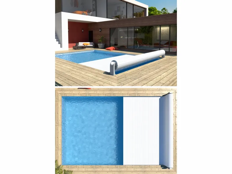 Open Aero Automatisch Oprolsysteem - Tot 4,5 Meter - Grijs 3 Open Aero Automatisch Oprolsysteem - Tot 4,5 Meter - Grijs - Afbeelding 3