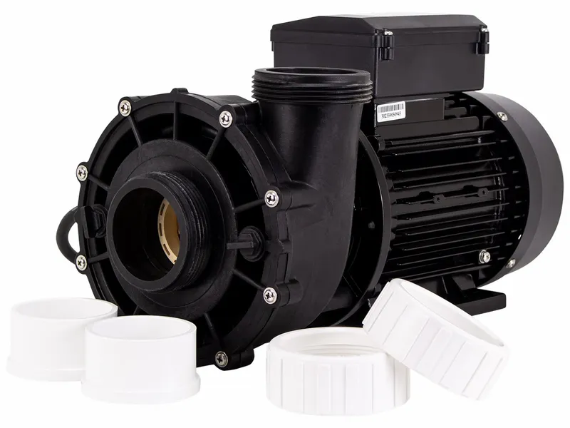 LX LP250 Spa Massagepomp 2,5 PK - 1 Speed 2 LX LP250 Spa Massagepomp 2,5 PK - 1 Speed - Afbeelding 2