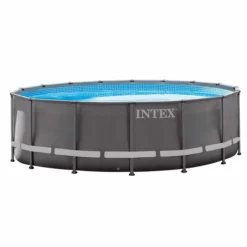 Intex Ultra Frame XTR Pool - 488 X 122 Cm - Met Zandfilterpomp En Accessoires 7 Intex Ultra Frame XTR Pool - 488 X 122 Cm - Met Zandfilterpomp En Accessoires -KOKIDO Winkel 26322 zonder accessoires 1