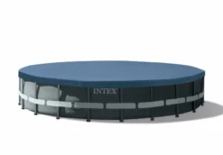 Intex Ultra Frame XTR Pool - 610 X 122 Cm - Met Zandfilterpomp En Accessoires -KOKIDO Winkel 26334gn afdekzeil