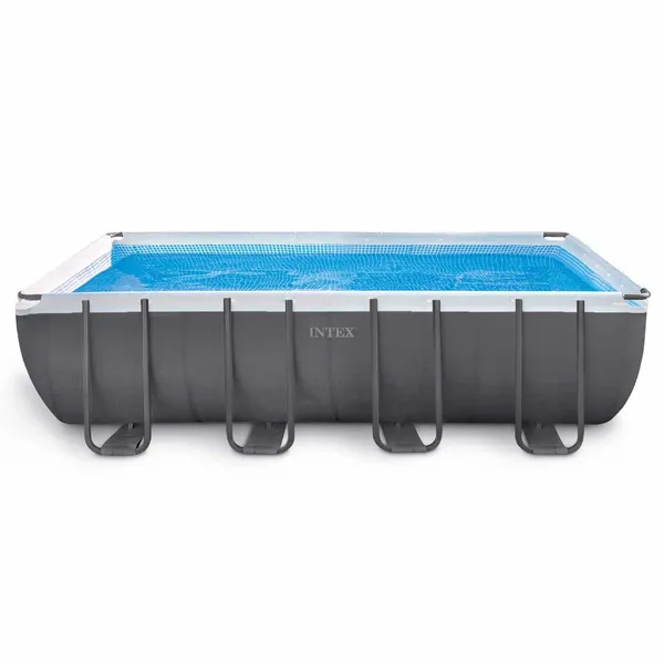 Intex Ultra Frame XTR Pool - 549 X 274 X 132 Cm - Met Zandfilterpomp En Accessoires 4 Intex Ultra Frame XTR Pool - 549 X 274 X 132 Cm - Met Zandfilterpomp En Accessoires - Afbeelding 4