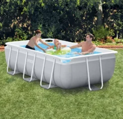 Intex Prism Frame Pool - 488 X 244 X 107 Cm - Met Filterpomp En Accessoires -KOKIDO Winkel 26784 inuse 2019 300 1 1