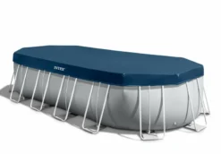 Intex Oval Prism Frame Pool - 610 X 305 X 122 Cm - Met Filterpomp En Accessoires 10 Intex Oval Prism Frame Pool - 610 X 305 X 122 Cm - Met Filterpomp En Accessoires -KOKIDO Winkel 26798gn afdekzeil