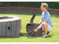 Intex Pure Spa Greywood Deluxe Opblaasbare Spa - 4 Persoons -KOKIDO Winkel 28442 inuse6 2020 300 1