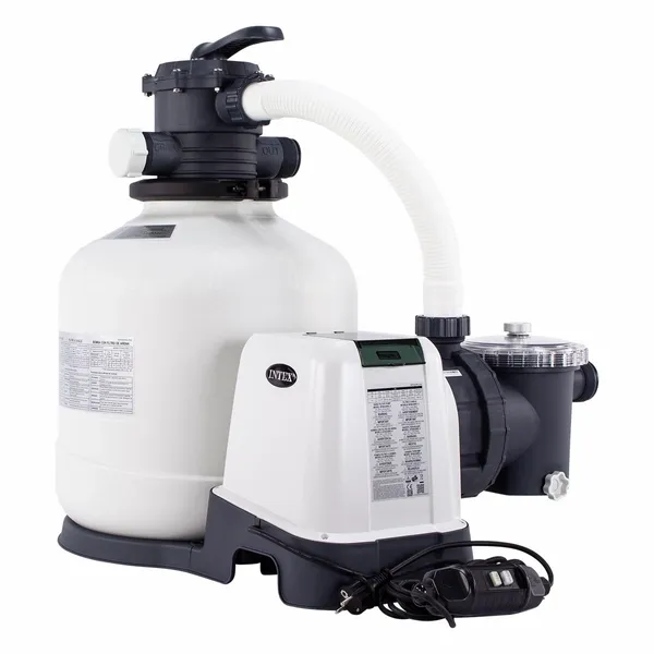 Intex Zandfilterpomp 10 M3/h 2 Intex Zandfilterpomp 10 M3/h - Afbeelding 2