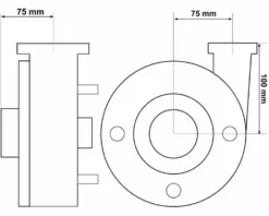 LX LP250 Spa Massagepomp 2,5 PK - 1 Speed 13 LX LP250 Spa Massagepomp 2,5 PK - 1 Speed -KOKIDO Winkel 3766.22n