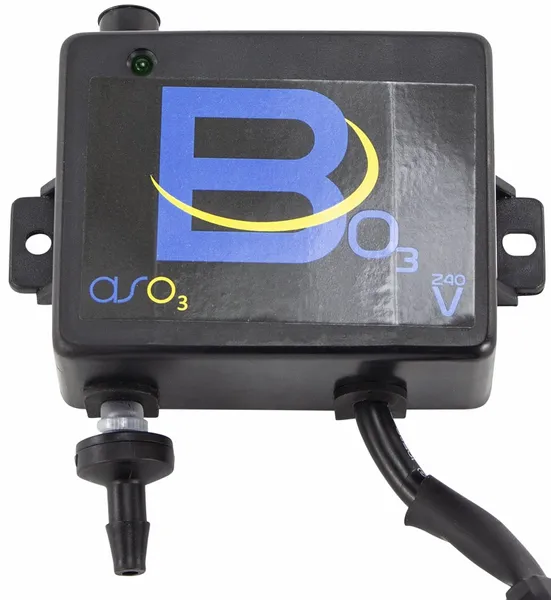 DEL AMG-U Ozonator Met CD Chip (AMP Aansluiting) 1 DEL AMG-U Ozonator Met CD Chip (AMP Aansluiting)