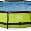 EXIT TOYS EXIT Lime Zwembad - 360 X 76 Cm - Met Filterpomp