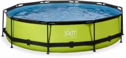 EXIT TOYS EXIT Lime Zwembad - 360 X 76 Cm - Met Filterpomp
