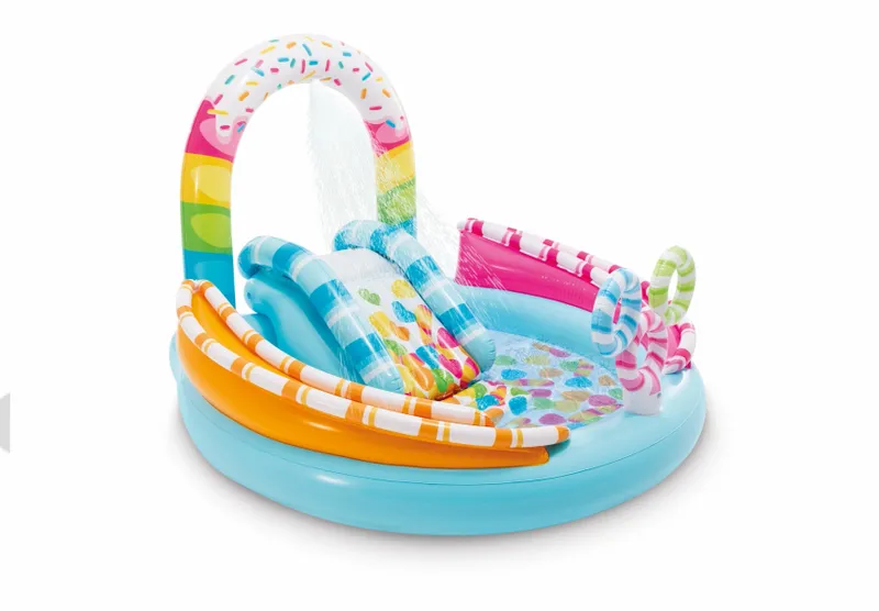 Intex Candy Fun Play Center Kinderzwembad 170 X 168 X 122 Cm 1 Intex Candy Fun Play Center Kinderzwembad 170 X 168 X 122 Cm