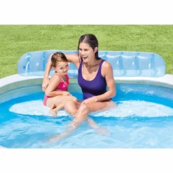 Intex Family Lounge Pool Kinderzwembad 224 X 216 X 76 Cm -KOKIDO Winkel 57190 2