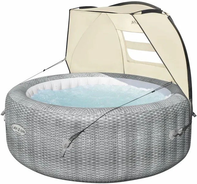 Bestway Lay Z Spa Canopy Zonnescherm 1 Bestway Lay Z Spa Canopy Zonnescherm