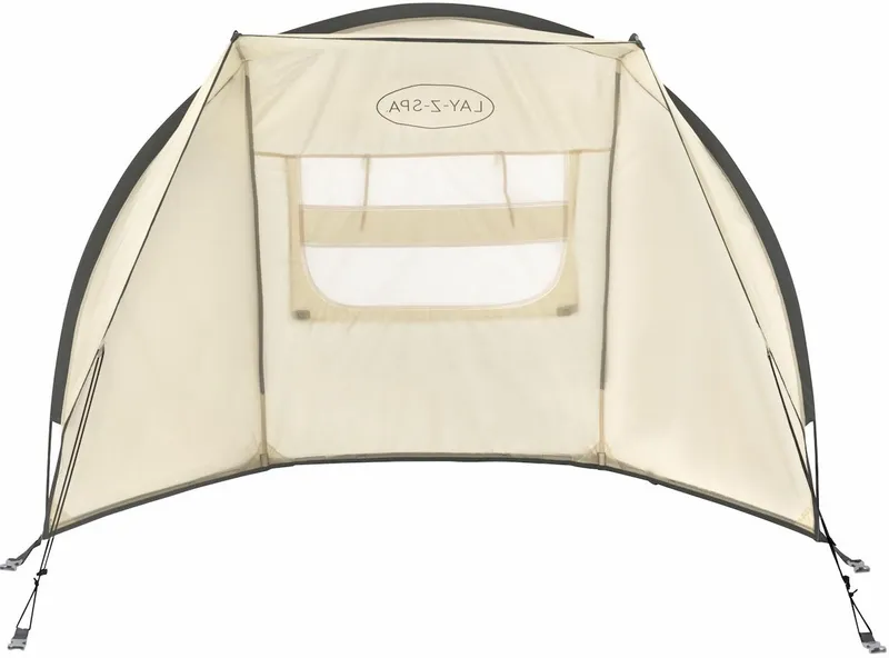 Bestway Lay Z Spa Canopy Zonnescherm 5 Bestway Lay Z Spa Canopy Zonnescherm - Afbeelding 5