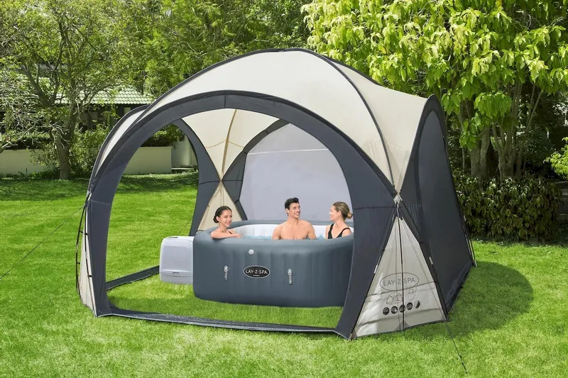 Bestway Lay Z Spa Dome 2 Bestway Lay Z Spa Dome - Afbeelding 2