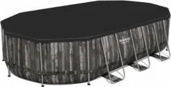 Bestway Power Steel Oval Zwembad - 610 X 366 X 122 Cm - Met Filterpomp En Accessoires 24 Bestway Power Steel Oval Zwembad - 610 X 366 X 122 Cm - Met Filterpomp En Accessoires -KOKIDO Winkel 607 1200 5611s 5611r 0052 pool cover 20ftx12ftx48in powersteel ft web acc