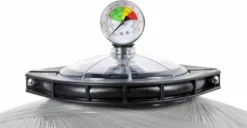 W'eau SPP-700 Polyester Versterkt Side Mount Zandfilter 20m³ -KOKIDO Winkel 620 1200 sidemountfiberglass white grey 3 3