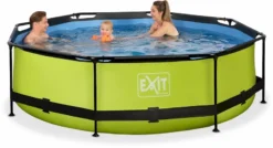EXIT TOYS EXIT Lime Zwembad - 300 X 76 Cm - Met Filterpomp -KOKIDO Winkel 649 1200 exit 30 12 10 40 int 3