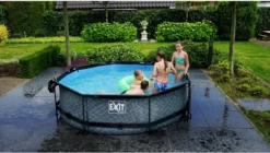 EXIT TOYS EXIT Wood Zwembad - 300 X 76 Cm - Met Filterpomp 10 EXIT TOYS EXIT Wood Zwembad - 300 X 76 Cm - Met Filterpomp -KOKIDO Winkel 681 1200 exit 30 12 10 10 int 6