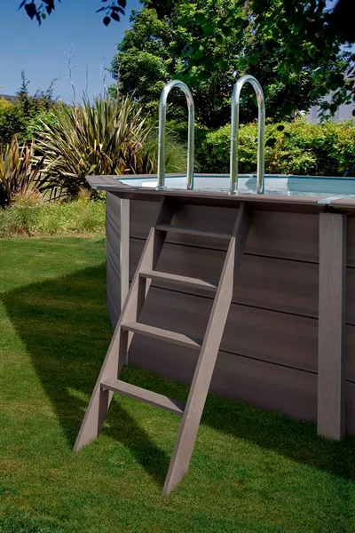 GRE Gré Avantgarde Composiet Zwembad - 606 X 326 X 124 Cm 5 GRE Gré Avantgarde Composiet Zwembad - 606 X 326 X 124 Cm - Afbeelding 5