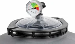 W'eau SPE-650 Side Mount Zandfilter 16m³ -KOKIDO Winkel 703 1200 side mount blackgrey 4 1