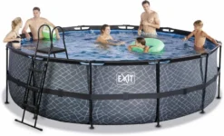 EXIT TOYS EXIT Stone Zwembad - 488 X 122 Cm - Met Zandfilterpomp En Trap 11 EXIT TOYS EXIT Stone Zwembad - 488 X 122 Cm - Met Zandfilterpomp En Trap -KOKIDO Winkel 730 1200 exit 30 27 16 00 int 5