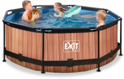 EXIT TOYS EXIT Wood Zwembad - 244 X 76 Cm - Met Filterpomp 7 EXIT TOYS EXIT Wood Zwembad - 244 X 76 Cm - Met Filterpomp -KOKIDO Winkel 766 1200 exit 30 12 08 10 int 4