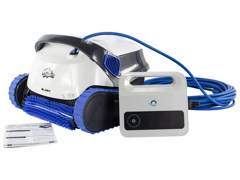 Dolphin Family S300i Zwembadrobot 5 Dolphin Family S300i Zwembadrobot - Afbeelding 5