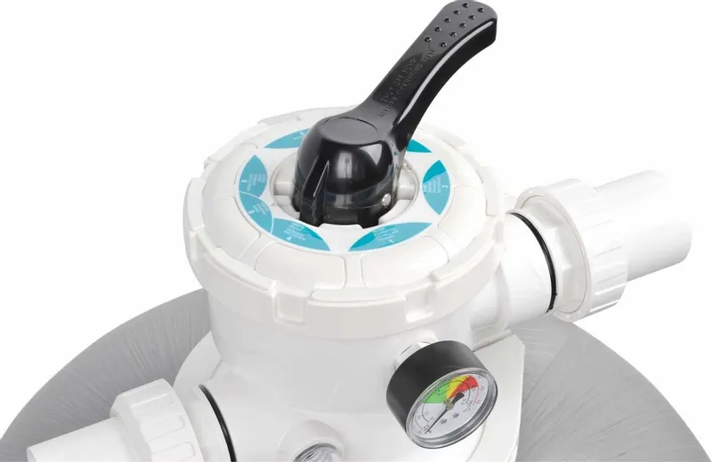 W'eau TPP-500 Polyester Versterkt Top Mount Zandfilter 12m³ - Afbeelding 6