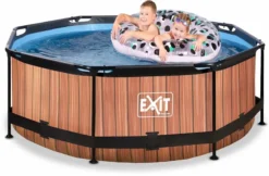 EXIT TOYS EXIT Wood Zwembad - 244 X 76 Cm - Met Filterpomp 8 EXIT TOYS EXIT Wood Zwembad - 244 X 76 Cm - Met Filterpomp -KOKIDO Winkel 786 1200 exit 30 12 08 10 int 3