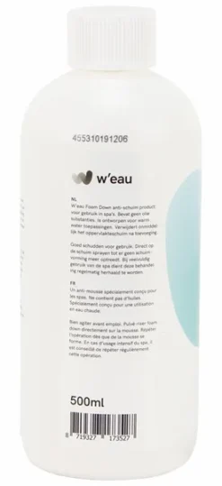 W'eau Foam Down Ontschuimingsmiddel - 500 Ml -KOKIDO Winkel 789 2 1