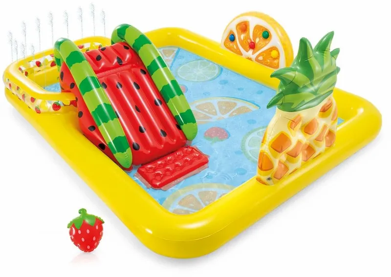 Intex Fun 'n Fruity Zwembad Speelcentrum - 244 X 191 X 91 Cm 1 Intex Fun 'n Fruity Zwembad Speelcentrum - 244 X 191 X 91 Cm