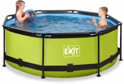 EXIT TOYS EXIT Lime Zwembad - 244 X 76 Cm - Met Filterpomp -KOKIDO Winkel 814 1200 exit 30 12 08 40 int 4