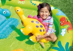 Intex Little Dino Zwembad Speelcentrum - 191 X 152 X 58 Cm -KOKIDO Winkel 834 1200 57166 prd2 2022 300