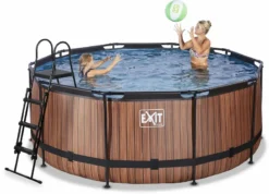 EXIT TOYS EXIT Wood Zwembad - 360 X 122 Cm - Met Zandfilterpomp En Trap 9 EXIT TOYS EXIT Wood Zwembad - 360 X 122 Cm - Met Zandfilterpomp En Trap -KOKIDO Winkel 867 1200 30.27.12.10 3
