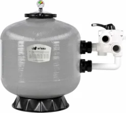 W'eau SPP-500 Polyester Versterkt Side Mount Zandfilter 12m³