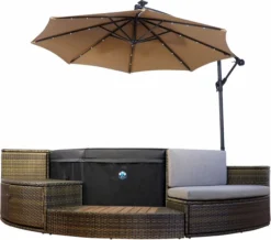 NetSpa Parasol -KOKIDO Winkel 900 1015 gd um2500bs 6