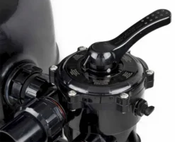 W'eau SPO-500 Polyester Side Mount Zandfilter 10m³ -KOKIDO Winkel 900 1113 sidemount fullyblack 5 1