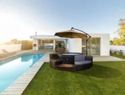 NetSpa Parasol -KOKIDO Winkel 900 1191 gd um2500bs 7