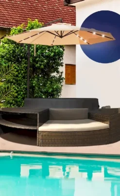 NetSpa Parasol -KOKIDO Winkel 900 554 gd um2500bs 8