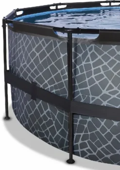 EXIT TOYS EXIT Stone Zwembad - 427 X 122 Cm - Met Zandfilterpomp En Trap 9 EXIT TOYS EXIT Stone Zwembad - 427 X 122 Cm - Met Zandfilterpomp En Trap -KOKIDO Winkel 900 638 exit 30 27 14 00 int 3